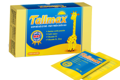 Tpbvsk Tallmax- Canxi đầy đủ, trẻ khỏe dáng cao