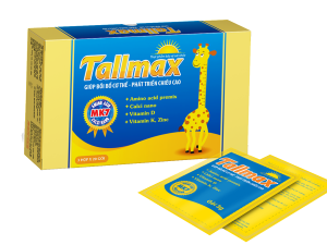 Tpbvsk Tallmax- Canxi đầy đủ, trẻ khỏe dáng cao